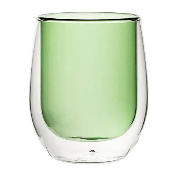 Koop Online HorecaTraders Utopia Dubbelwandig Water - Groen 9.7Oz/27Cl (6 stuks)