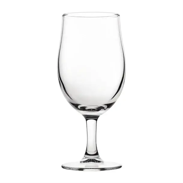 Bestseller HorecaTraders genucleëerde speciaalbierglazen gehard glas | 280ml met CE-markering |(12 stuks)