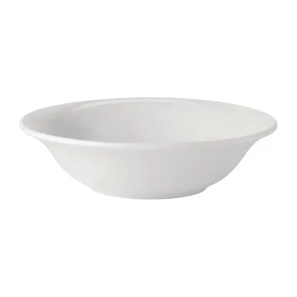 Beperkte Voorraad HorecaTraders Utopia Pure White Havermoutkommen | 150 mm (24 stuks)