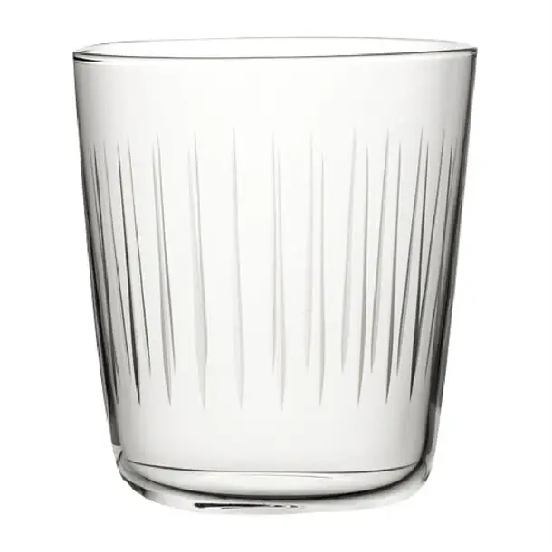 HorecaTraders Utopia Raffles Lines Bekers 360ml (6 stuks) Meest Verkocht