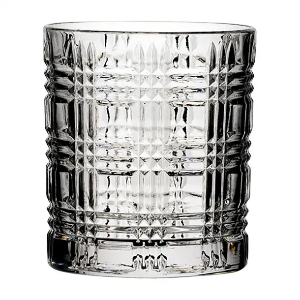 HorecaTraders Utopia Rijn Dubbele Ouderwetse Glazen 350ml (6 stuks) Rechtstreeks Van De Fabrikant