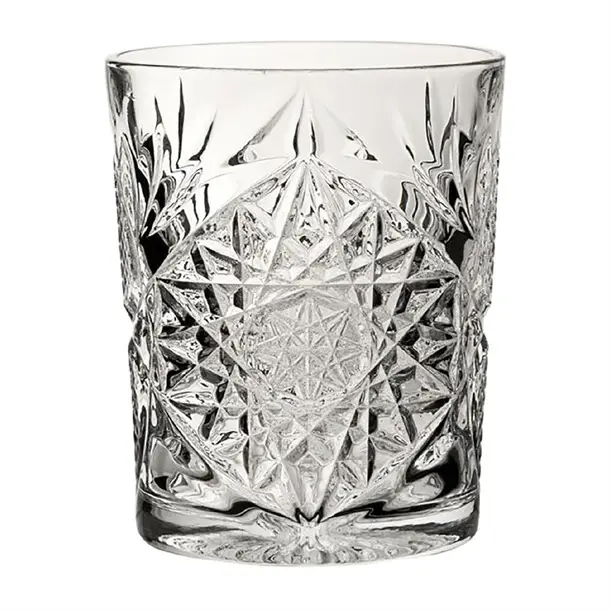 Beperkt Aanbod HorecaTraders Utopia Rockstar Dubbele Ouderwetse Glas 350ml (6 stuks)