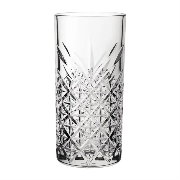 Hoge Kwaliteit HorecaTraders Utopia Timeless Vintage longdrinkglazen 450ml (12 stuks)