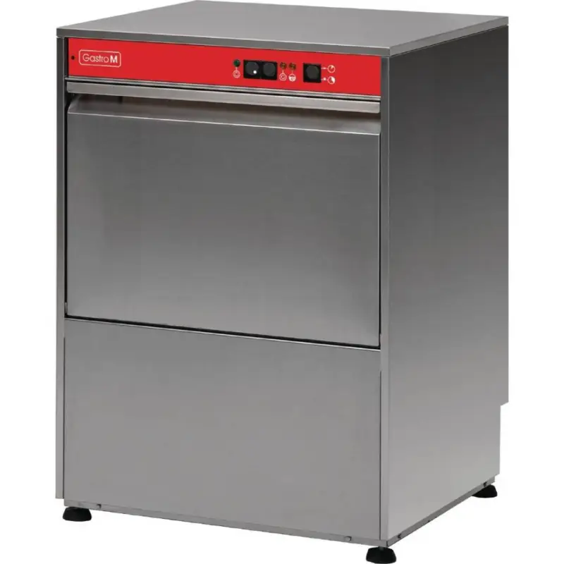 Nieuw Gastro-M Vaatwasmachine | RVS | 400V | 60(b)x62(d)x82(h)cm