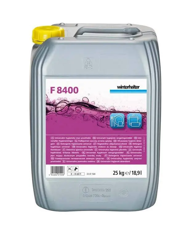 Winterhalter Vaatwasmiddel | F8400 |25 kg Merkproduct