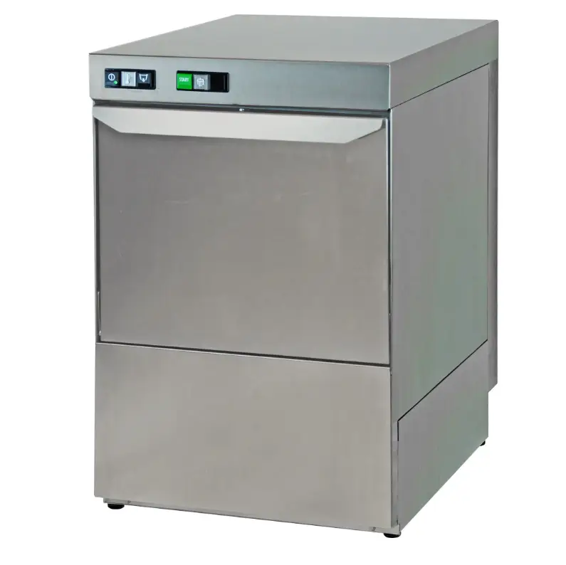 Combisteel Vaatwasser voorlader | Met afvoerpomp en zeepdoseerpomp | 20 L | 60 kg Exclusieve Aanbieding