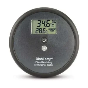 HorecaTraders Vaatwasthermometer | 0°C tot 90°C | ø127 x 14 mm Dagaanbieding