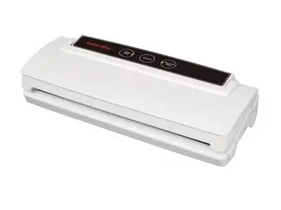 Laatste Kans HorecaTraders Vacumeerapparaat | Wit| ABS | 30cm