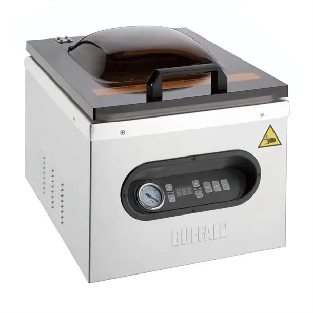 Buffalo Vacumeermachine 9L 80mm 36,6h x 42,5b x 35,9d cm Finale Uitverkoop
