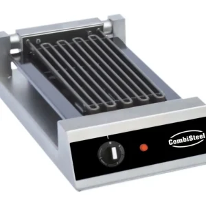 Meest Verkocht HorecaTraders Vapo grill | 1 element | RVS | 230V | 270x 545 x 130mm