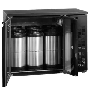 HorecaTraders Vatenkoeler Zwart Voor 6/20 liter Express Levering