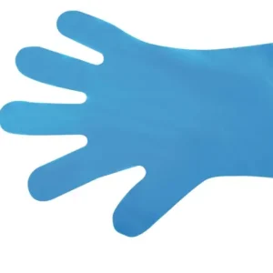 Shop Nu HorecaTraders Composteerbare handschoenen | Blauw - medium | 2400 stuks