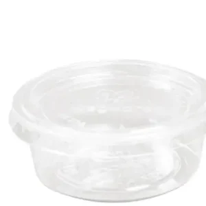 HorecaTraders Portiebakjes | Composteerbaar | 5,7 cl (2000 stuks) Merkproduct
