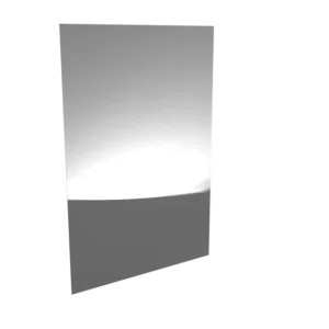 Betrouwbaar HorecaTraders veiligheidsspiegel van roestvrij staal | 600 x 400 mm | Meerdere types