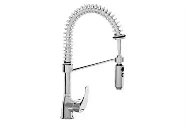 Must-Have HorecaTraders Verchroomde Lage Voorspoeldouche | (H)49cm