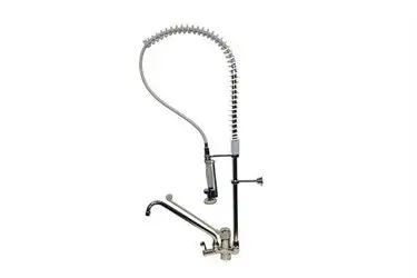 Speciale Aanbieding HorecaTraders Verchroomde Voorspoeldouche | (H)120cm