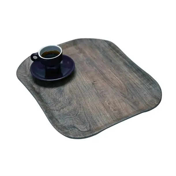 Cambro Versa dienblad| 26x32cm rechthoekig rustiek decor lichtolijf Koopje