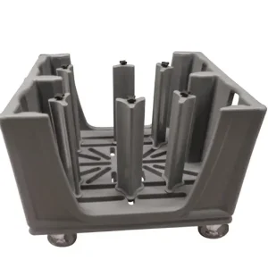 Snelle Levering Cambro Verstelbare Servieswagen