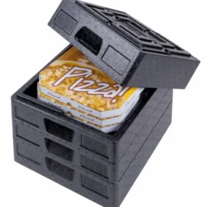 Weekendaanbieding Thermo Future Box Verstelbare thermo box | Zwart | 41x41x13,5 cm
