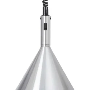 Tijdelijk Beschikbaar HorecaTraders Verstelbare Warmhoudlamp | Aluminium