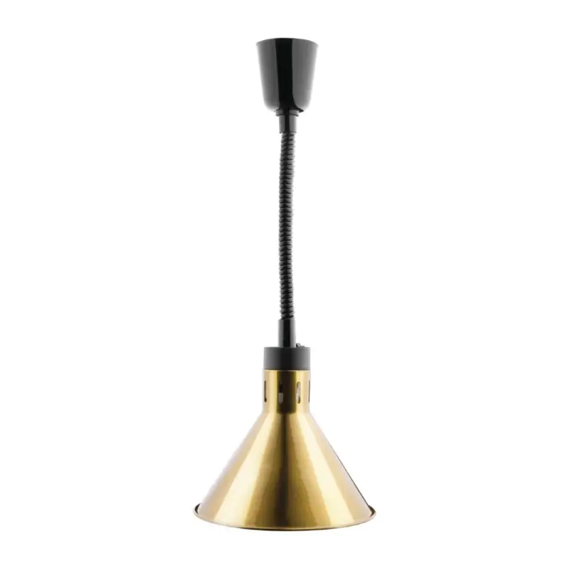 Buffalo Buffalo verstelbare wamhoudlamp goud Veilige Betaling
