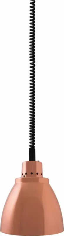 Koopje Saro Verstelbare Warmte Lamp | Brons