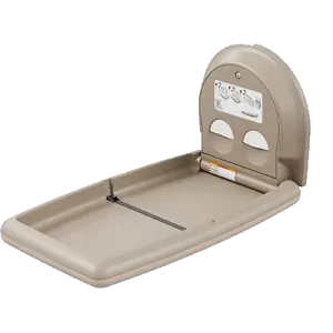Merkproduct Koala Care Verticale Verzorgingstafel | Crème |B 527 x D 101 x H 911 mm