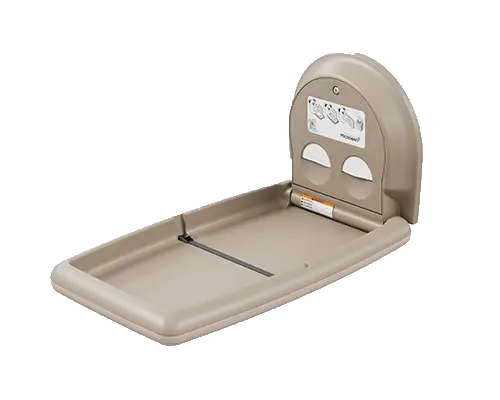 Merkproduct Koala Care Verticale Verzorgingstafel | Crème |B 527 x D 101 x H 911 mm