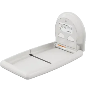 Koala Care Verticale Verzorgingstafel | Wit Graniet | B 527 x D 101 x H 911 mm Nieuw