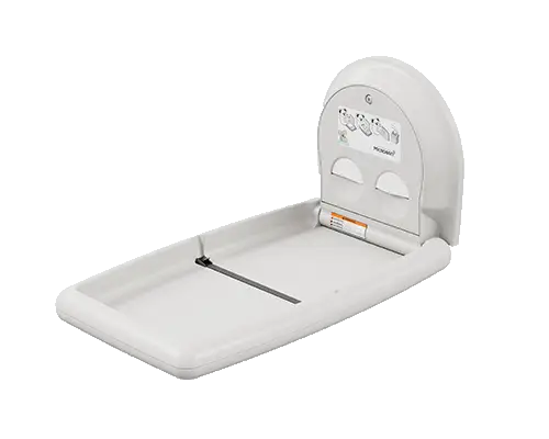 Koala Care Verticale Verzorgingstafel | Wit Graniet | B 527 x D 101 x H 911 mm Nieuw