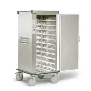 Gratis Retour Rieber Verwarmde Banketwagen | 2250W | 777x837x(H)1712mm