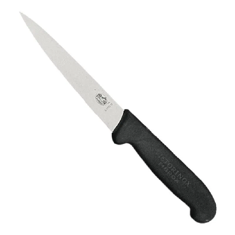 Beperkte Voorraad Victorinox Fileermes zwart flexibel | 15 cm