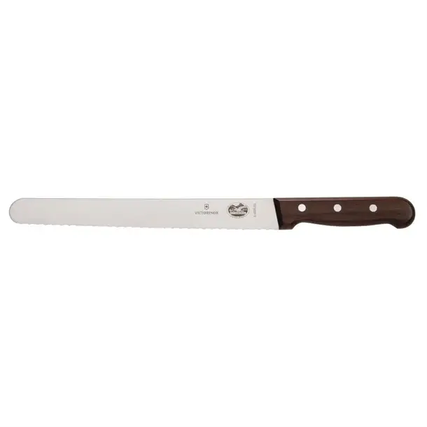 Victorinox Victorinox Lardeermes met houten handvat | RVS | 25,5 cm Lage Prijs