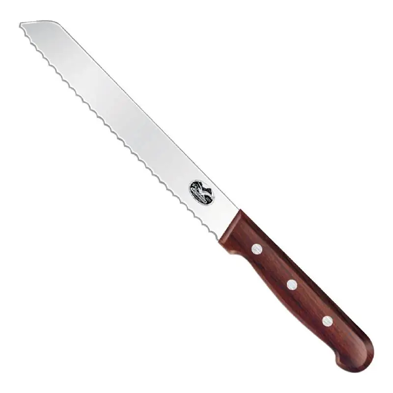 Victorinox Rosewood broodmes 21,5 cm Finale Uitverkoop