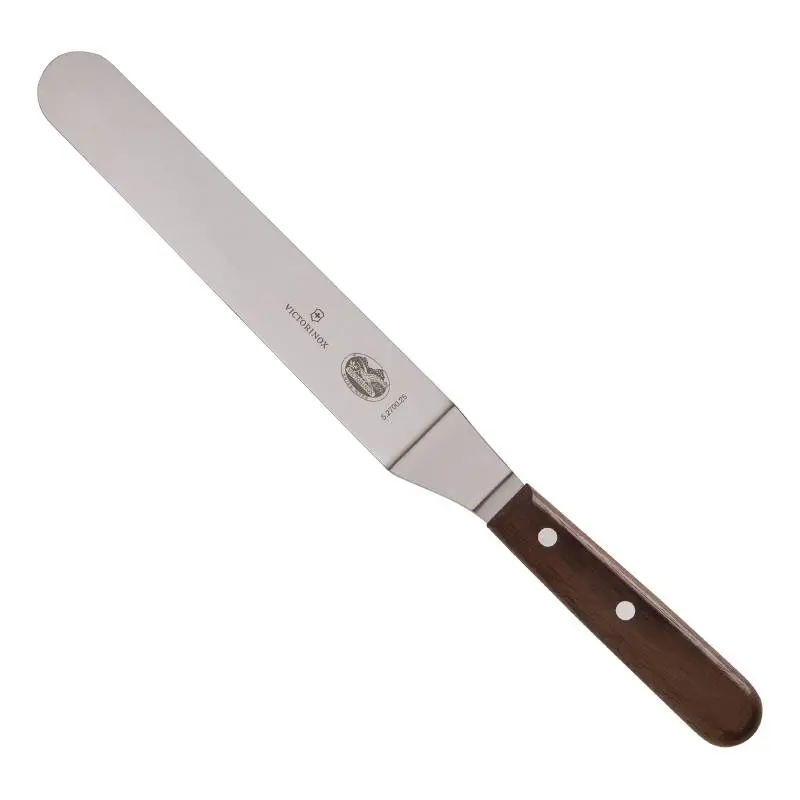 Premium Victorinox Rosewood paletmes | 25 cm (gebogen)