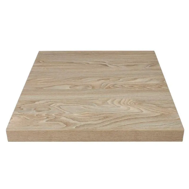 Hoge Kwaliteit Bolero Vierkant tafelblad Antique Natural | 70 cm