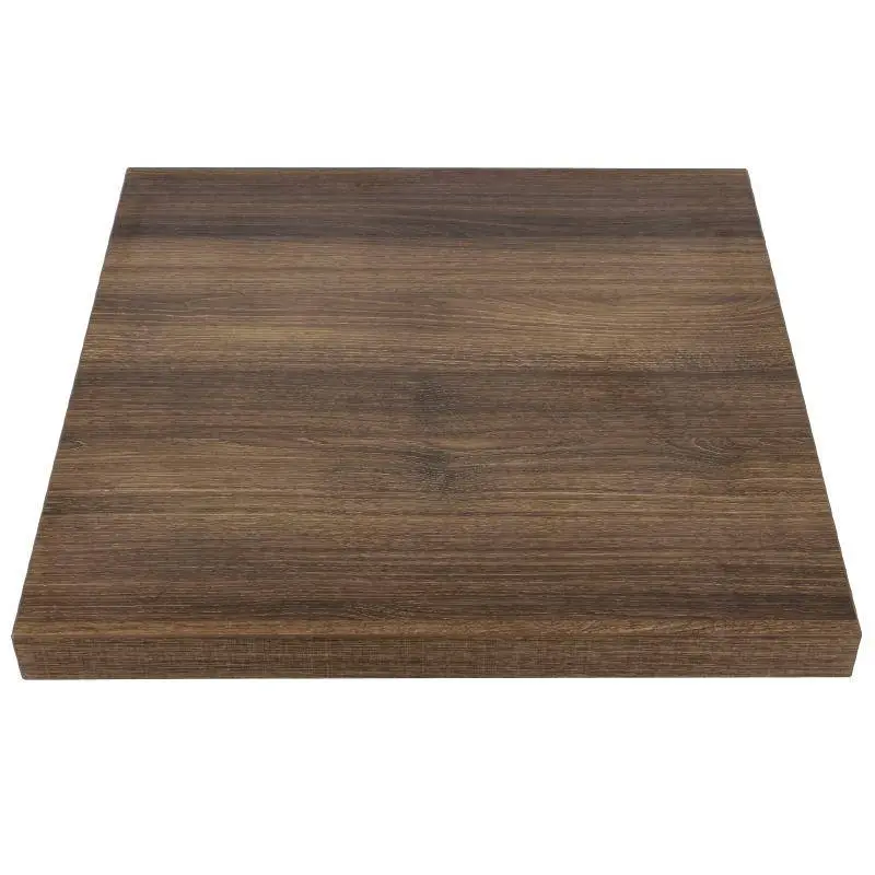 Nieuw Bolero Vierkant tafelblad Rustic Oak | 60 cm
