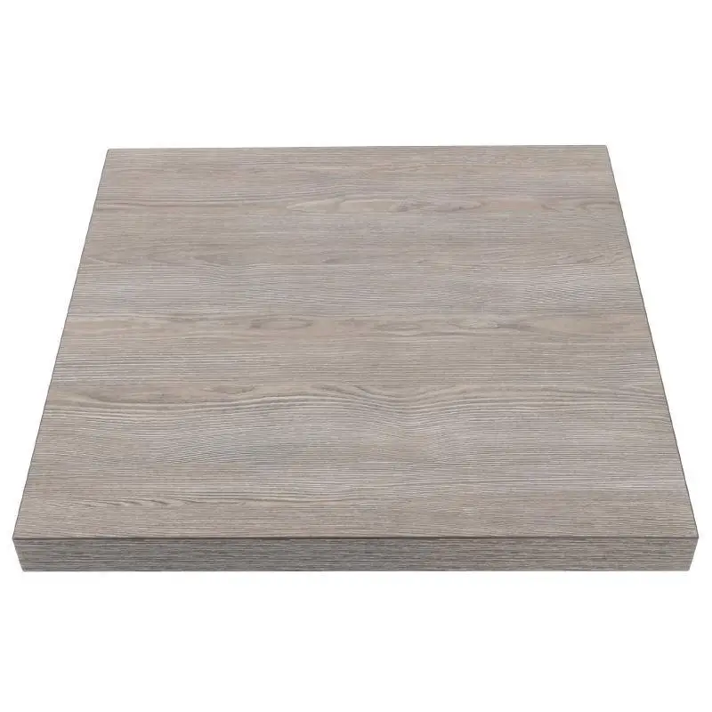 Premium Bolero Vierkant tafelblad Vintage Wood | 70 cm
