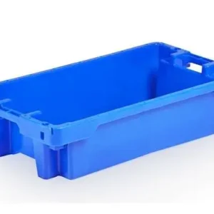 HorecaTraders Viskrat Stappelbaar 20 KG/35L Blauw Weekendaanbieding