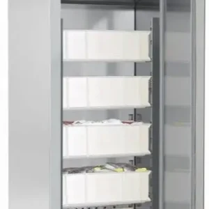 Superprijs HorecaTraders Visopslag Koelkast RVS Professioneel - 402 Liter