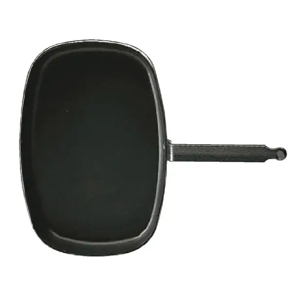 Populair HorecaTraders Vispan | Rechthoekig | anti aanbak | 38cm | 4(h)x38(b)x26(d)cm