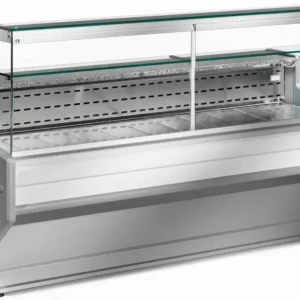 Lage Kosten HorecaTraders Vitrine Toonbank Gekoeld | +4° / +6°