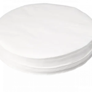 Express Levering Bravilor Bonamat Vlakfilterpapier B5 (HW) | Wit | Ø 172 mm | 1500 Stuks
