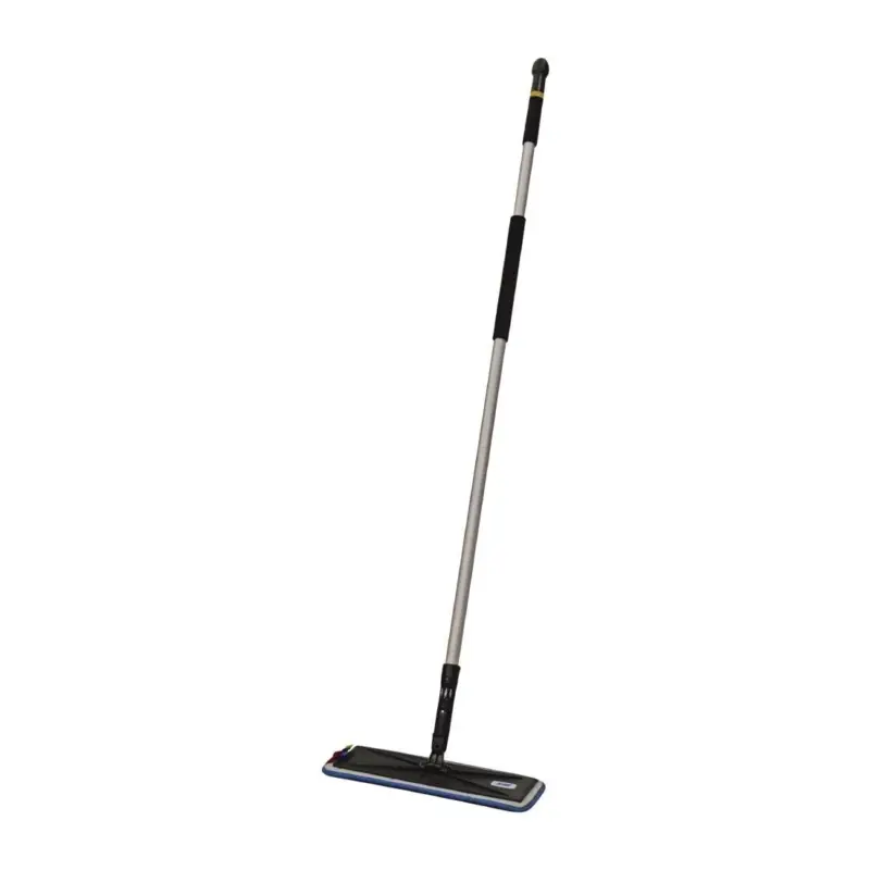 Merkproduct HorecaTraders Vlakke microvezel mop | 155,5(l) x 41,5(b) x 14,5(d)cm