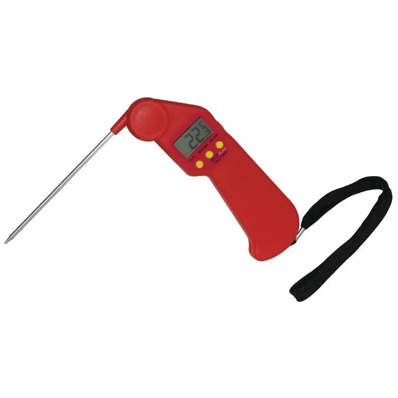 Hygiplas Vlees thermometer rood -50°C tot +300°C. Hete Deal