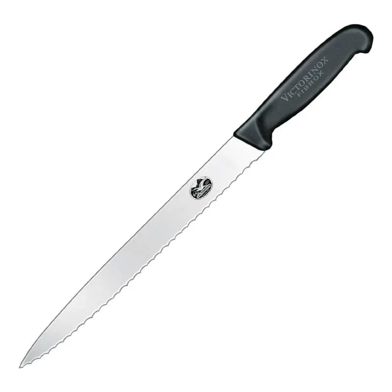Victorinox Vleesmes gekarteld | 25 cm Tijdelijk Beschikbaar