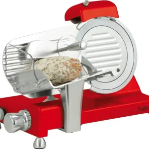 Koop Online Casselin Vleessnijmachine |195mm | Rood