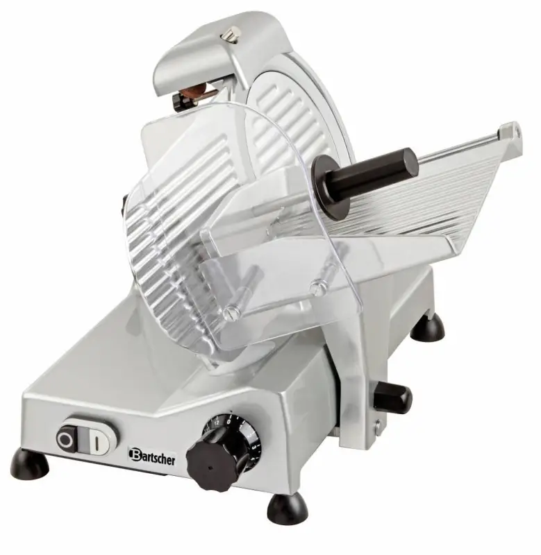 Bartscher Vleessnijmachine 22 cm TOP 50 BEST VERKOCHT! Populair