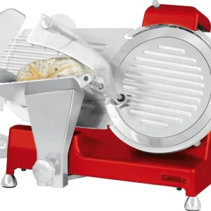 Casselin Vleessnijmachine| 250mm | Rood Direct Verzonden