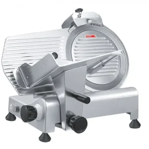 Betaalbaar CaterChefVleessnijmachine| Ø30 cm | 48x60,5x45(H) cm